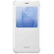 Honor Originální S-View Pouzdro WHITE bílá barva pro Honor 8 (EU Blister)