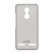Kisswill TPU černé transparentní silikonové pouzdro pro Lenovo K6 Note