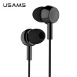 USAMS EP-12 Stereo Originální 3,5 mm Black