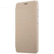 Nillkin Sparkle Folio Pouzdro GOLD zlatá barva pro ASUS Zenfone 3 Max ZC553KL