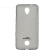 Kisswill TPU černé transparentní silikonové pouzdro pro Acer Liquid Zest 5 (Z525)