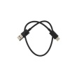 Huawei LX-1031 Originální Type-C Datový Kabel 30cm Black (Bulk)