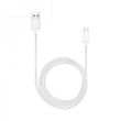 Huawei HL1289 Originální Type-C Datový Kabel USB 3.1 WHITE bílá barva (Bulk)