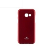 Mercury Jelly silikonové pouzdro pro Samsung A320 Galaxy A3 2017 Red