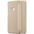 Nillkin Sparkle Folio Pouzdro GOLD zlatá barva pro Huawei P8 / P9 Lite 2017