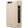 Nillkin Sparkle S-View Pouzdro GOLD zlatá barva pro Huawei P10