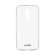Kisswill TPU silikonové transparentní pouzdro pro Motorola M
