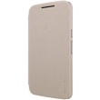 Nillkin Sparkle Folio Pouzdro GOLD zlatá barva pro Lenovo Moto G4 Play