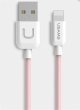 USAMS SJ099 Datový Kabel Type C U Turn PINK růžová barva (EU Blister)