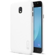 Nillkin Super Frosted Zadní Kryt + fólie WHITE bílá barva pro Samsung J330 Galaxy J3 2017