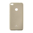 Mercury Jelly silikonové pouzdro pro Huawei P8 / P9 Lite 2017 GOLD zlatá barva