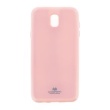Mercury Jelly silikonové pouzdro pro Samsung J730 Galaxy J7 2017 PINK růžová barva