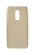 Mercury Jelly silikonové pouzdro pro Xiaomi Redmi Note 4 Global GOLD zlatá barva
