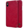 Nillkin Qin knížkové pouzdro Red pro iPhone X / XS