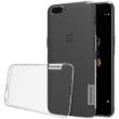 Nillkin Nature TPU silikonové pouzdro Transparent pro OnePlus 5