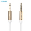 USAMS YP-01 Audio Kabel 3,5 / 3,5 mm WHITE bílá barva