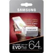 microSDXC 64GB EVO Plus Samsung Class 10 vč. Adapteru