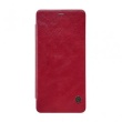 Nillkin Qin knížkové pouzdro pro Samsung A530 Galaxy A8 2018 Red