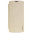 Nillkin Sparkle Folio Pouzdro GOLD zlatá barva pro Lenovo Moto G6