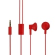 WH-108 Nokia Stereo 3,5 mm Sluchátka Red (Bulk)