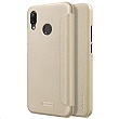 Nillkin Sparkle Folio Pouzdro GOLD zlatá barva pro Huawei P20 Lite