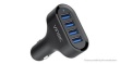 Vinsic 5V / 8A 4 Ports USB Auto nabíječka Black (EU Blister)