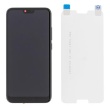 Honor 10 LCD displej + Dotyková Deska + Přední Kryt Black (Service Pack)
