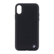 BMHCPXPEBOBK BMW Signature TPU silikonové pouzdro Smooth Black pro iPhone X  /  XS
