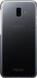 EF-AJ610CBE Samsung Gradation Clear Cover Black pro Galaxy J6+ (EU Blister)