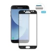 Tactical Tvrzené Sklo 2.5D Black pro Samsung Galaxy J4+ / J6+ 2018 (EU Blister)