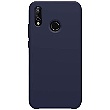 Nillkin Flex Pure Liquid Silikonové Pouzdro Blue pro Huawei P20 Lite