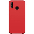 Nillkin Flex Pure Liquid Silikonové Pouzdro Red pro Huawei P20 Lite