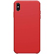 Nillkin Flex Pure Liquid Silikonové Pouzdro Red pro iPhone XS
