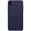 Nillkin Flex Pure Liquid Silikonové Pouzdro Blue pro iPhone XR