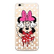 Disney Minnie 016 Back Cover Transparent pro Huawei P20 Lite