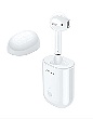 USAMS LB Mono Stereo Wireless Sluchátka WHITE bílá barva