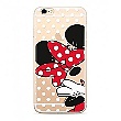 Disney Minnie 003 Back Cover Transparent pro Samsung Galaxy J4