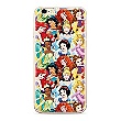 Disney Princess 001 Back Cover Multicolor pro iPhone 5 / 5S / SE