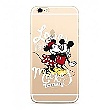 Disney Mickey & Minnie 001 Back Cover Transparent pro Xiaomi Redmi 6 / 6A