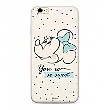 Disney Minnie 042 Back Cover WHITE bílá barva pro iPhone X