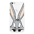 Warner Bros Bugs 001 Zadní Kryt pro Xiaomi A2 Lite Transparent