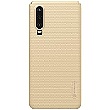 Nillkin Super Frosted Zadní Kryt pro Huawei P30 GOLD zlatá barva + sklo na displej
