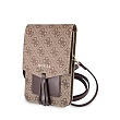 GUWBSQGBE Guess 4G Wallet Universal Pouzdro Beige