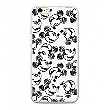Disney Mickey 025 Back Cover pro Huawei Y6 Prime 2018 WHITE bílá barva