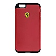 FESPHCP6LRE Ferrari ShockProof Kryt pro iPhone 6 / 6S Plus Red