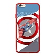 MARVEL Captain America 013 Zadní Kryt pro iPhone 7 / 8 Red