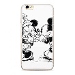 Disney Mickey & Minnie 010 Back Cover pro Huawei P20 Lite WHITE bílá barva