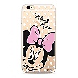 Disney Minnie 008 Back Cover pro iPhone 5 / 5S / SE Transparent