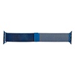 Tactical 340 Loop Magnetický Kovový Řemínek pro iWatch 1 / 2 / 3 42mm Blue (EU Blister)