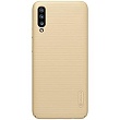 Nillkin Super Frosted Zadní Kryt pro Samsung Galaxy A70 GOLD zlatá barva + sklo na displej